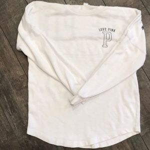 PINK longsleeve sweatshirt